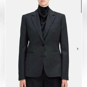 DONUP Made In Italy Women's Black Blazer